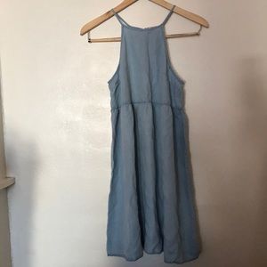 Light Denim Summer Dress